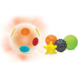 Set de Pelotas Sensoriales Infantino Senso Sound Activity Ball Bebé Multicolor 5 pelotas