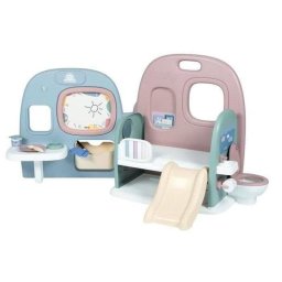 Guardería de Muñecos Smoby Baby Care Plegable con 4 Zonas