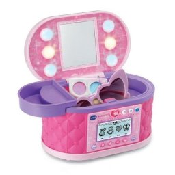 Juguete electrónico VTech KidiSecrets Magic Beauty Case Rosa con Bluetooth y código secreto