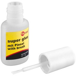 Súper Pegamento Con Pincel - Extra Fuerte