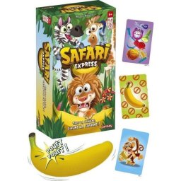 Juego de cartas infantil Lansay Safari Express observación y reflejos 2-6 jugadores