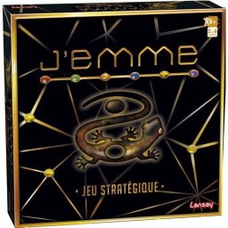Juego de Mesa Lansay J'emme Estratégico Familiar 2-6 Jugadores 20 Min 8+