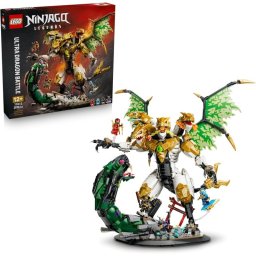 LEGO Ninjago Legends Ultra Dragon Battle 71872 2178 piezas