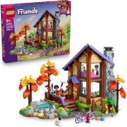 LEGO Friends Cozy Cabin In The Forest 42705 1229 piezas