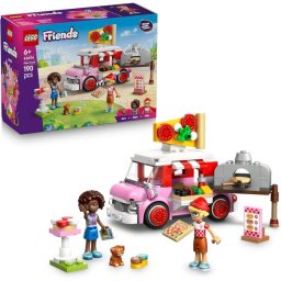 LEGO Friends Camión de Pizza con Olly y Aliya 42694 190 piezas