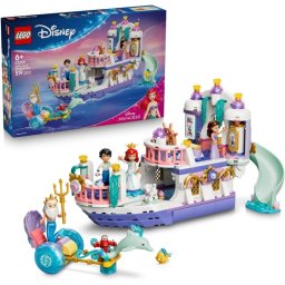 LEGO Disney Princess Bateau De Boda De Ariel 43299 519 piezas