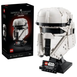 LEGO Star Wars Casco del Conductor AT-RT 75458 775 piezas