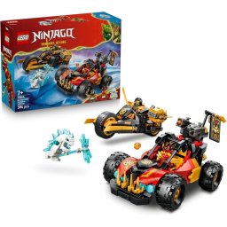 LEGO Ninjago Vehículos Combinables Kai y Cole 71864 394 piezas