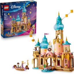 LEGO Disney Princess Castillo de Rapunzel 43297 676 piezas