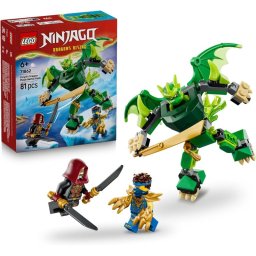 LEGO Ninjago Dragons Rising Lloyd's Dragon Mech Battle Pack 71862 81 piezas