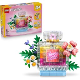 LEGO Creator 3 en 1 Botella de Perfume Floral 31383 286 piezas