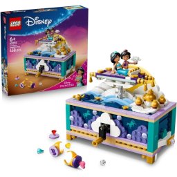 LEGO Disney Princess Cofre de Joyas de Jasmine 43295 458 piezas