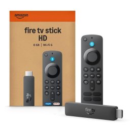 Reproductor multimedia Amazon Fire TV Stick HD 8GB Alexa Wi-Fi 6 HDMI