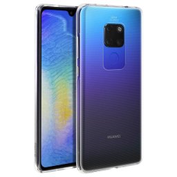 Huawei Soft Touch Funda de Silicona Transparente para Huawei Mate 20