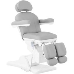 physa Sillón de pedicura - 300 W - 150 kg - Gris, Blanco 10040474