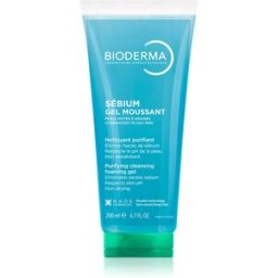 Sébium Gel Moussant Gel Limpiador Para Pieles Grasas Y Mixtas 200 Ml