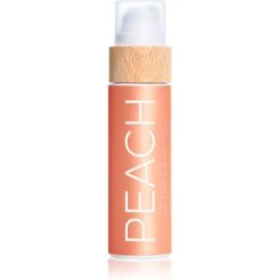 Peach Aceite Nutritivo Y Bronceador Sin Factor De Protección Con Aroma Peach 100 Ml