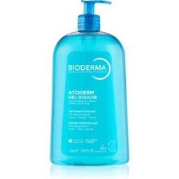 Atoderm Gel Gel De Ducha Suave Para Pieles Secas Y Sensibles 1000 Ml