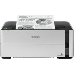 EPSON ET-M1180 - Impresora, EcoTank, mono, a4, USB, LAN, Wi-Fi, dúplex, in