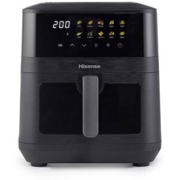 Hisense Freidora de aire 2100 W 7,7l Negra negro