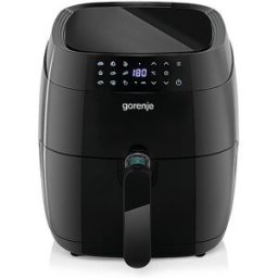 Gorenje Freidora de aire caliente 1700W 5l Negra negro
