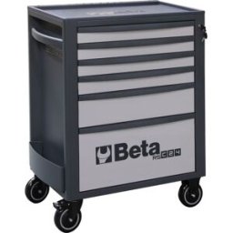 Carro de herramientas Beta con 6 cajones, 189 piezas, BW 2400RSC24/6-G