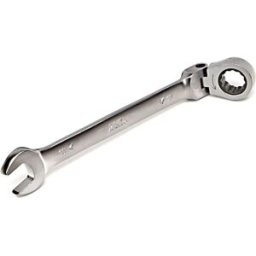 AOK 13 mm Llave de anillo profesional - Llave de boca con cabezal basculante