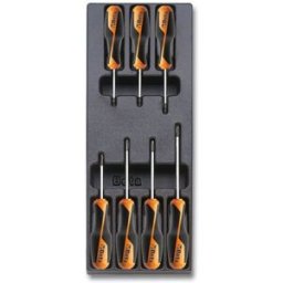 Beta T205 - Inserto de herramientas de 7 piezas