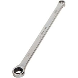 AOK llave de carraca de anillo larga profesional de 13 mm