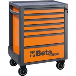Beta carro de herramientas con 7 cajones, 224 piezas, 2400 RSC24/7-VIS