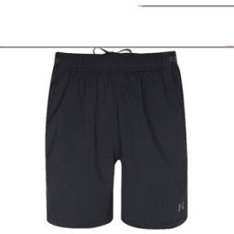 Under Armour Pantalón corto de fitness para hombre UA Vanish tejido DC negro M