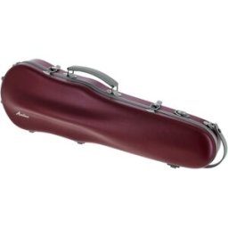 Artino Muse Violin Case 1/2 - 1/4 RD Red