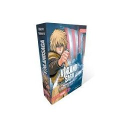 Planeta Cómic Pack Vinland Saga N 1+2+3