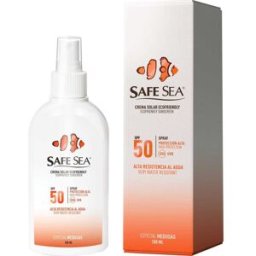 SAFE SEA Crema Solar Ecofriendly Especial Medusas SPF50+ 100ml
