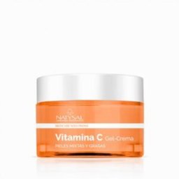 Natysal Vitamina C Piel Mixta Grasa Gel Crema 50ml