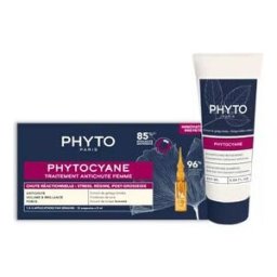 Phytocyane Kit Anticaída Reaccional Mujer + Champú