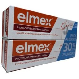 ELMEX Pack Dentífrico Protección Caries Profesional 2x75ml