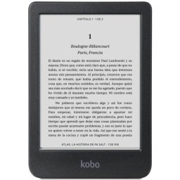 Kobo Clara B&W Libro Electrónico Multimedia 6" 16GB Negro