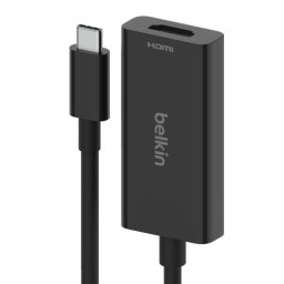 Belkin Adaptador USB-C a HDMI 2.1 Compatible con 8K 4K y HDR