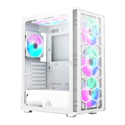 Montech X3 Glass Torre ATX RGB Blanca