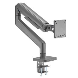 Soporte de Monitor Ewent EW1529 Individual Pesado Plata, 49″, 20kg, VESA Ajustable