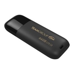 Pendrive Team Group C175 64GB USB 3.2 Gen1 Tapa Negro