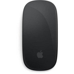 Ratón Apple Magic Mouse Bluetooth Multitáctil Negro Recargable USB-C
