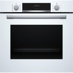 Horno eléctrico Bosch Serie 4 HBA534BW3 71L Blanco con convección y autolimpieza