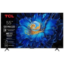 TV TCL QD Mini LED 55C69KS 55" 4K UltraHD 60Hz Smart TV Google TV HDR10 Onkyo