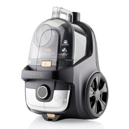 Aspiradora Sin Bolsa ETA Grande Animal 2223 0,85 kW Con Cable Negro Oro Plata