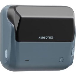 Impresora de etiquetas térmica Bluetooth Niimbot B4 Space Blue portátil y resistente