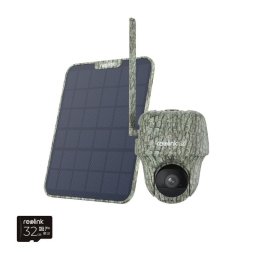 Cámara IP Reolink Go G450 4K Visión Nocturna Exterior Panel Solar IA Audio Bidireccional