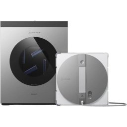 Robot limpiacristales Ecovacs WINBOT W3 Omni succión 8000 Pa autolimpieza App