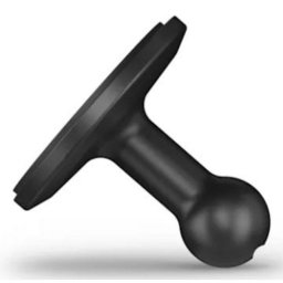 Soporte para cámara de salpicadero Garmin Negro con cinta adhesiva